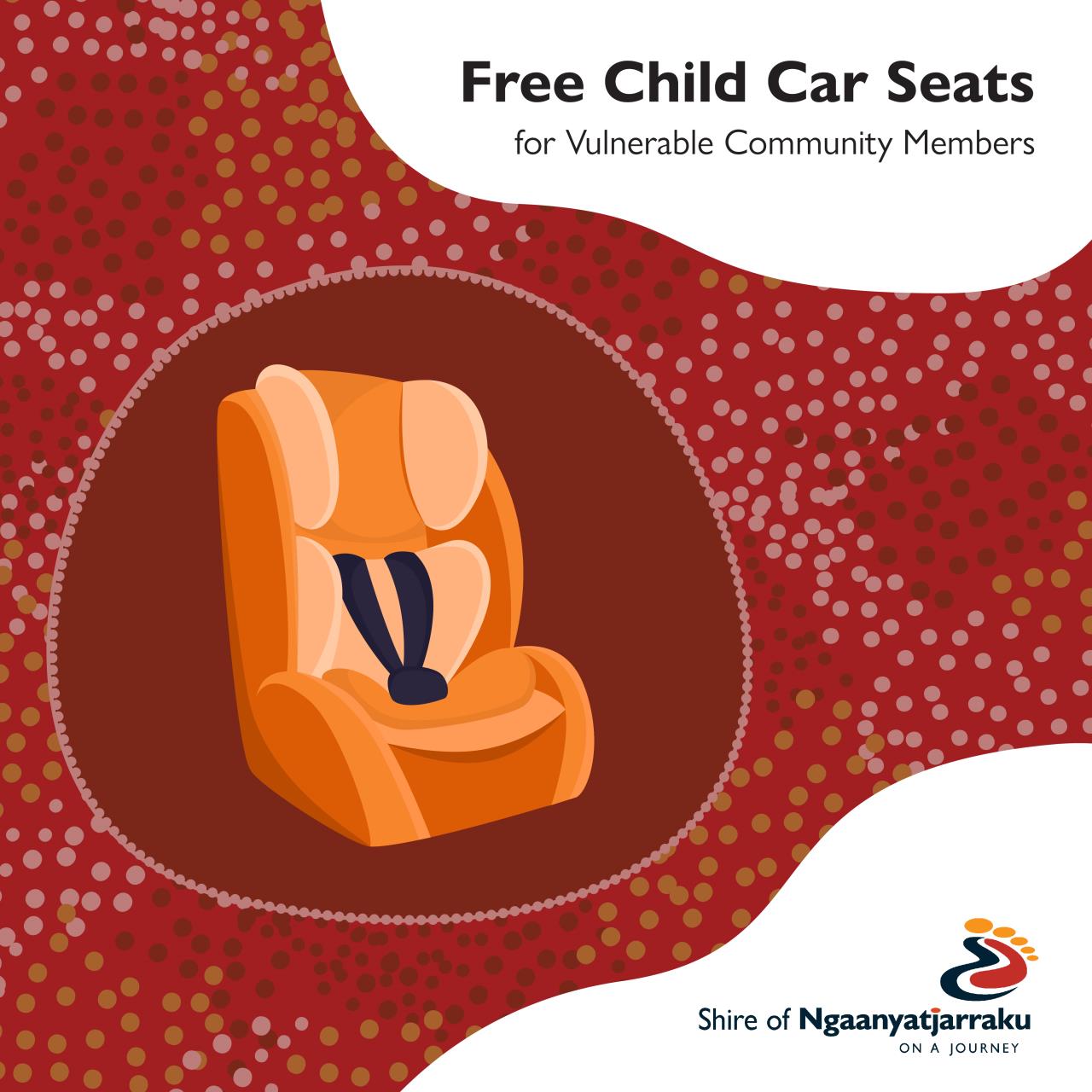 Free Child Car Seats for Vulnerable Community Members